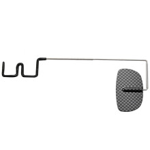 5X Bike Bicycle Cycling Riding Mirror Helmet Mount Rearview Rear View Eyeglass