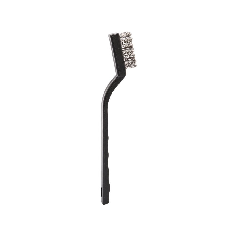 60 Pieces Handle Stainless Steel Wire Bristles Brush Set For Cleaning Welding Slag, Stain And Rust (Silvery) 6033189768939