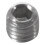 250pcs M3x3mm Stainless Steel Hex Socket Set Cap Point Grub Screws Silver 7