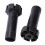 10x Plastic Adjustable Height Kitchen Cupboard Plinth Foot Leg Pair Black 7