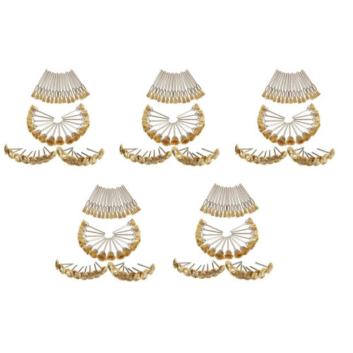 225pcs Copper Wire Brush Wheel Sanding Accessories for Rotary Grinder Tools
