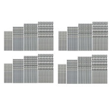 160 Pcs Drill HSS Bit 0.5mm-2.0mm Straight Shank PCB Twist Drill Bits Set