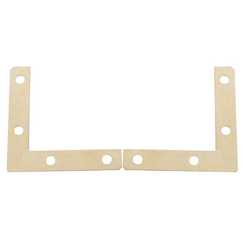 100 Pcs 51mm Flat Corner Right 90º Angle Bracket Repair Plate Fixing Brace