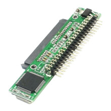3X 7+15 Pin Ssd Hdd Female to 2.5 Inch 44Pin Ide Male Adapter for Laptop