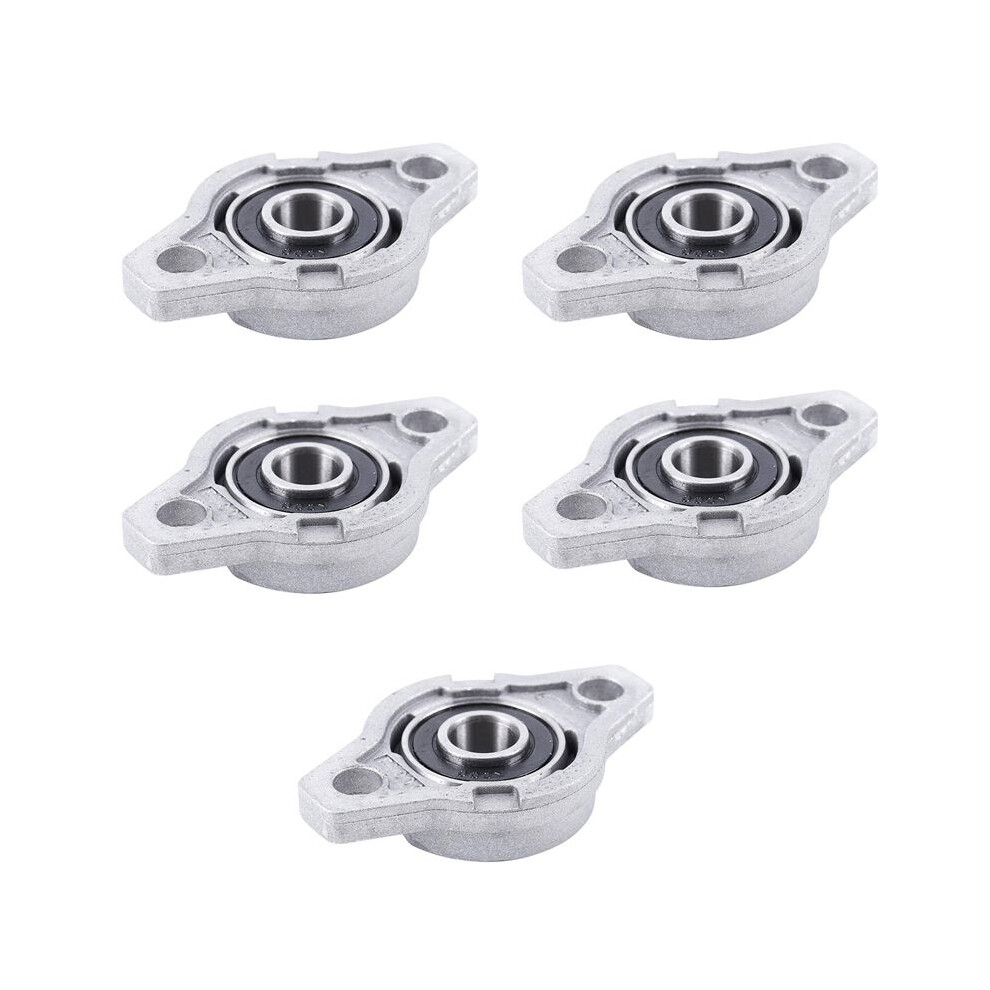 5X Kfl000 Bore Inner 10Mm Flange Mounted Pillow Block Bearings 4711177227881