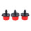 1000 Pcs Adjustable Irrigation Sprinkler Drip Irrigation System ,Drip Adjustable Emitters 2