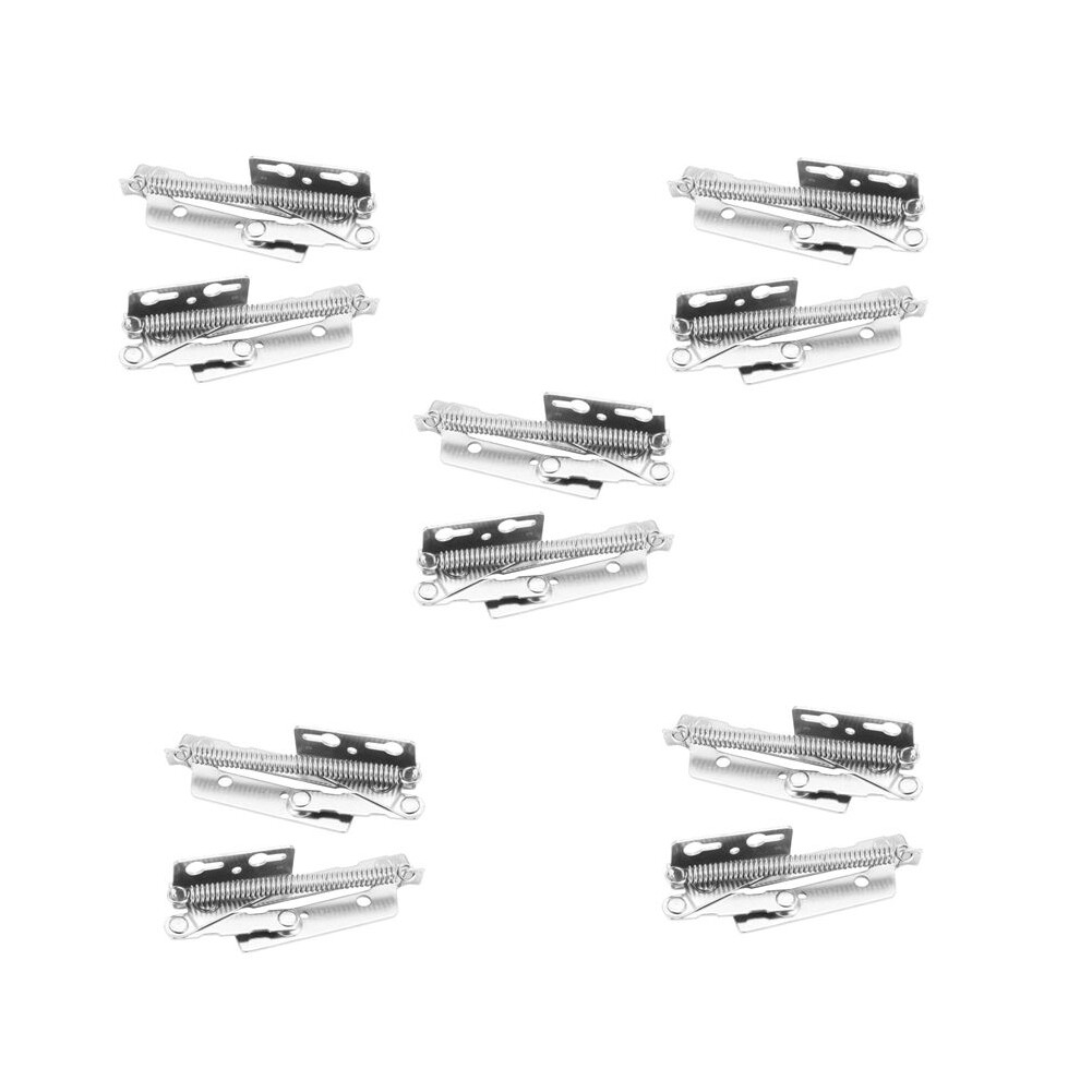 10X 80 Degree Sprung Hinges Cabinet Door Lift Stay Flap Top Support Cupboard Kitchen 6031907607768