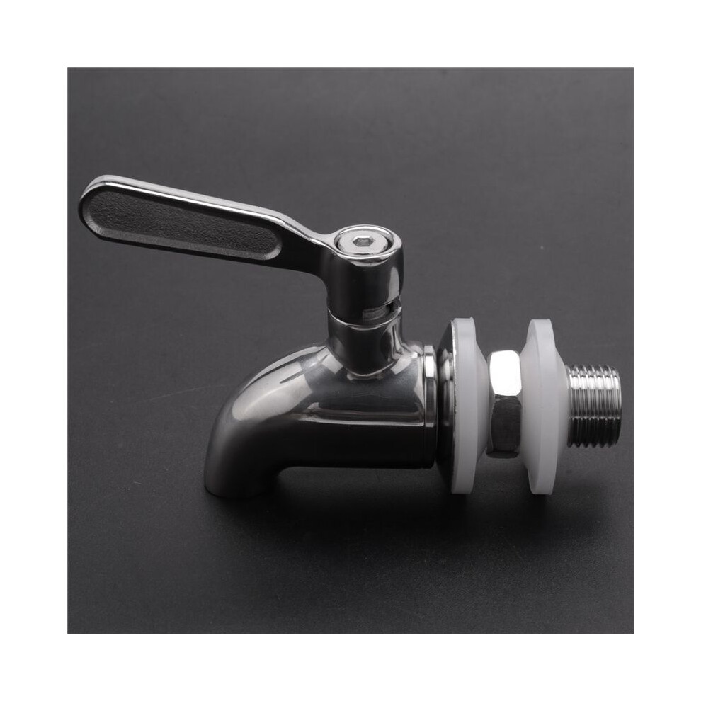 8X Stainless Steel Faucet Tap Draft Beer Faucet For Home Brew Fermenter Wine Draft Beer Juice Dispenser 6032598686018