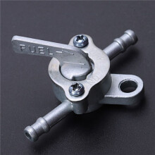 6X Petrol Fuel Tank Valve Tap Cock Petcock Pocket for Atv Quad Dirt Pit Bike
