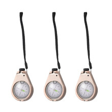 3X Compass Classic Accurate Waterproof Shakeproof for Hiking Motoring Boating Backpacking Mountaineering Exploring