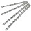 160 Pcs  Drill HSS Bit 0.5mm-2.0mm Straight Shank PCB Twist Drill Bits Set 3