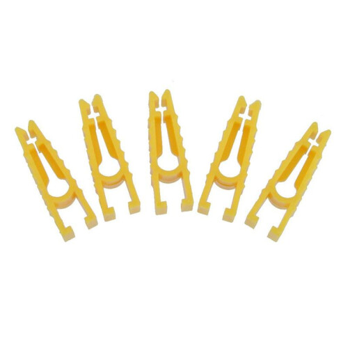 15pcs Fuse Clip Tools Car Fuse Traction Automobile Fuse Puller 1