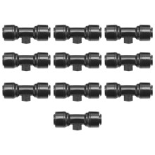 6 Set Misting Nozzles Kit Fog Nozzles for Patio Misting System Outdoor Cooling System Garden Water