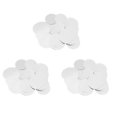 300Pcs Wine Pourer Spout Pourer Disk Drip Pouring Bar Party Wedding Tool Silver