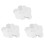300Pcs Wine Pourer Spout Pourer Disk Drip Pouring Bar Party Wedding Tool Silver 1