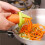 2X Kitchen Gadget Funnel Vegetable Radish Cutter Shred Spiral Device 4