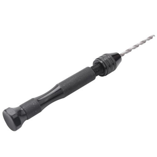 Hand Drill Bits Set 620Pcs Hand Drill Set Precision Pin Vise Micro- Twist Drill Bits for Metal Wood