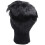 3X Mens Kurze Gerade Schwarze Alltag Volle Perücke 3