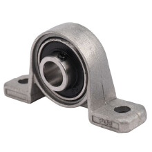 5X Haste de Parafuso de Chumbo T8 8Mm 500Mm com Porca Bloco de Travesseiro Montado Conjunto CNC para Impressora 3D