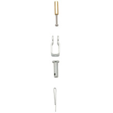 10X Motorcycle Hydraulic Clutch Master Cylinder Rod Brake Pump M10x1.25mm Aluminum