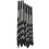 60PCS Ceramic Tile Drill Bits,Masonry Drill Bits Set for Glass, Brick, Concrete, Wood Tungsten Carbide Tip 5