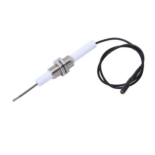 Ignition Part Plug Ceramic Electrode Igniter with Wire 30cm in Round 2.3mm Terminal 25Pcs/Lot 2