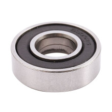 6001RS Rodamiento Rigido A Bolas 28x12x8mm 100 Piezas,Plateado & Negro