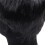 3X Mens Kurze Gerade Schwarze Alltag Volle Perücke 8