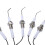 Ignition Part Plug Ceramic Electrode Igniter with Wire 30cm in Round 2.3mm Terminal 25Pcs/Lot 7