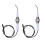 Ignition Part Plug Ceramic Electrode Igniter with Wire 30cm in Round 2.3mm Terminal 25Pcs/Lot 8