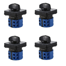 4X AC 440V 240V /OFF/ Universal Change over Rotary Cam
