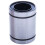 8X LM20UU 20mm Inside Dia Linear Motion  Bush Bearing Bushing Silver 2