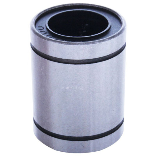 8X LM20UU 20mm Inside Dia Linear Motion  Bush Bearing Bushing Silver 1