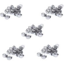 75 Szt. Stal Nierdzewna 8mm do 12mm Zaciski do Węży Zaciski Zapięcie