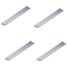 80 STÜCKE 300Mm X 2Mm Edelstahl Rundstabachsstangen für RC Spielzeug