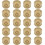 Electric Guitar Control Speed Knobs for   LP Knob Parts Replacement Gold 20 Pcs 1
