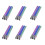 18pcs Metal Pencil Lengthened Extender Holder Random 1