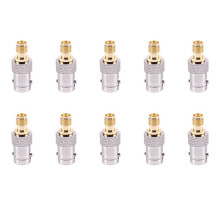 10X F / F RF SMA Female to BNC Female Adapter Antenna Cable RFB-1142