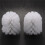 Replacement Spare Bathroom Accessory Plain Plastic Toilet Cleaning Brushes  Holders White (8x White Heads) 3