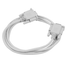 3 STueCK 5ft F / F Serielle RS232 Null Modem Kabel Weiblich zu Weiblich DB9 FTA Kreuz Verbindung 9 Pin Daten COM Kabel Konverter PC Zubehoer