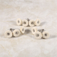 30 Pieces 25Mm Installation Polishing Pad Jewelry Polishing Polishing Polishing Pad Set T-Shaped