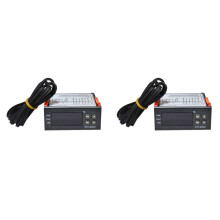 2X STC-8080H Temperatuurregelaar Koelkastthermostaat Digitale Display Microcomputer Temperatuurregelaar 220V