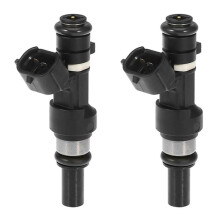 2X High Quality Fuel Injector for Micra K13 1.2 12V 16600-1HC0A FBY11H0 166001HC0A Fuel System FBY11HO