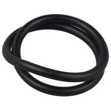 8pcs 110mm X 5mm Black Rubber Industrial Flexible O Ring Seal Washer