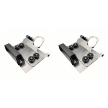 2X Angle Grinder Stand for Tile 45 Chamfer Cutting, Angle Grinder Tile Chamfering Stand, Special Cutting Bracket B