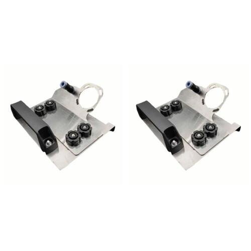 2X Angle Grinder Stand for Tile 45 Chamfer Cutting, Angle Grinder Tile Chamfering Stand, Special Cutting Bracket B