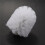 Replacement Spare Bathroom Accessory Plain Plastic Toilet Cleaning Brushes  Holders White (8x White Heads) 7