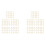 200 Pcs 51mm Flat Corner Right 90º Angle Bracket Repair Plate Fixing Brace 1