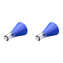 2X Funis para Uso Automotivo, Ferramenta de Troca de Óleo Do Motor, Funil de Troca de Óleo Sem Derramamento