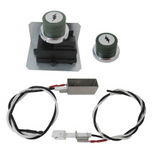 Igniter Kit Replacement for Weber Genesis 300 and Spirit 200 300 Series, Dual Outlet Reliable Spark Ignition